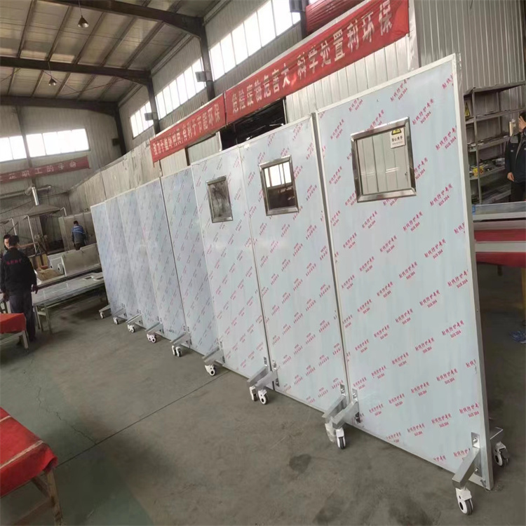 晋中射线防护铅门颜色