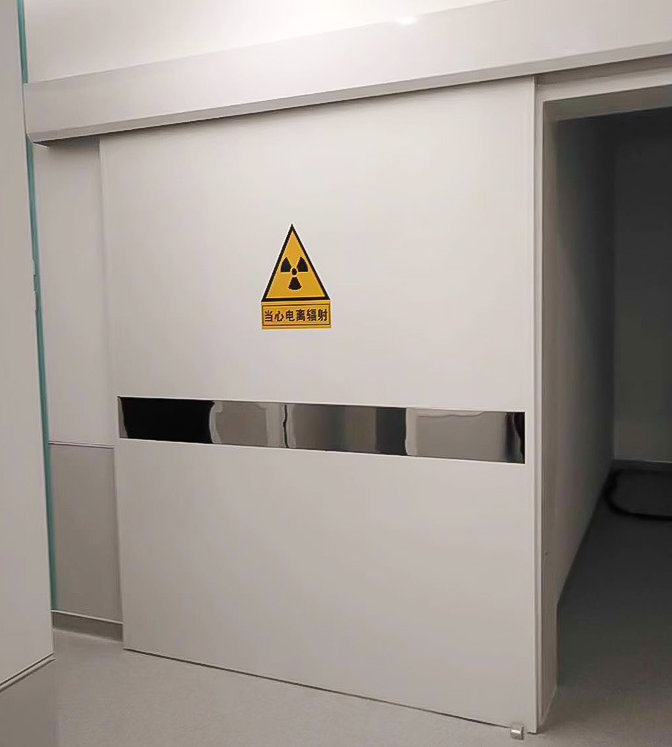 晋中铅门外形设计